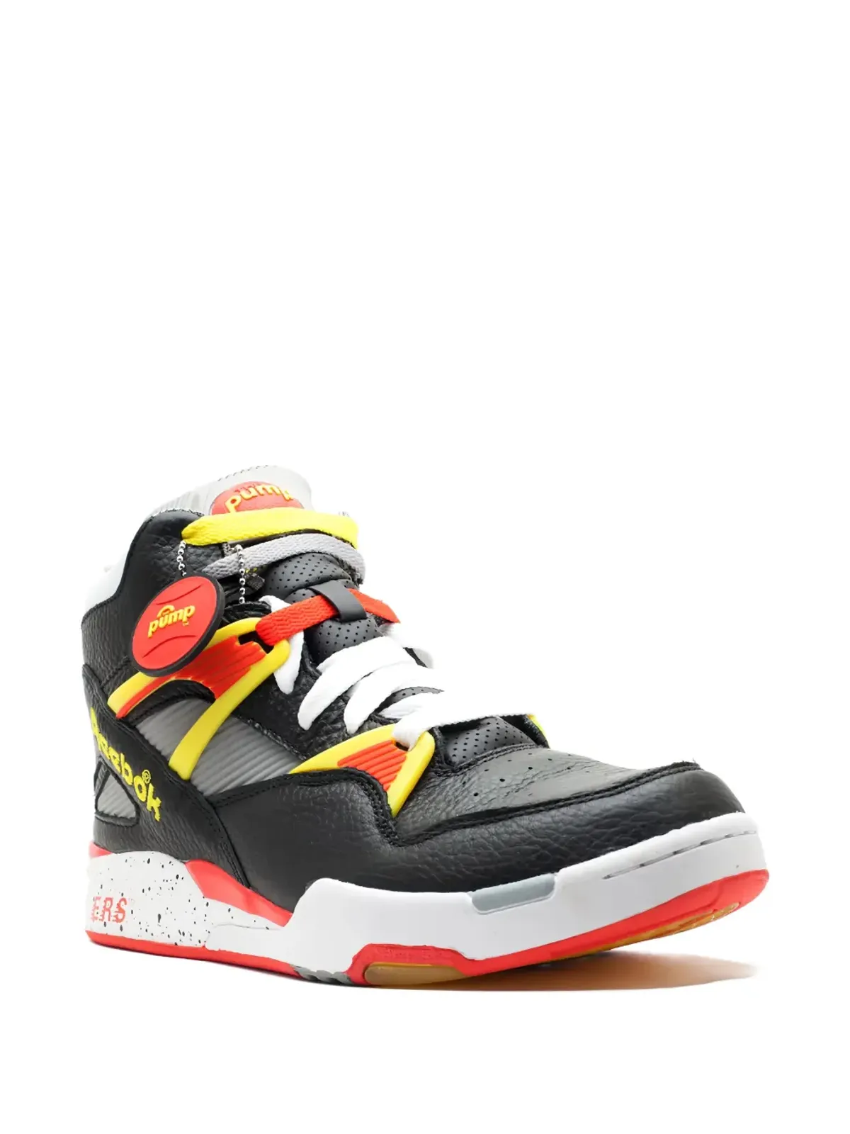 Reebok Omni Zone Packer "Nique Black" スニーカー - 画像2