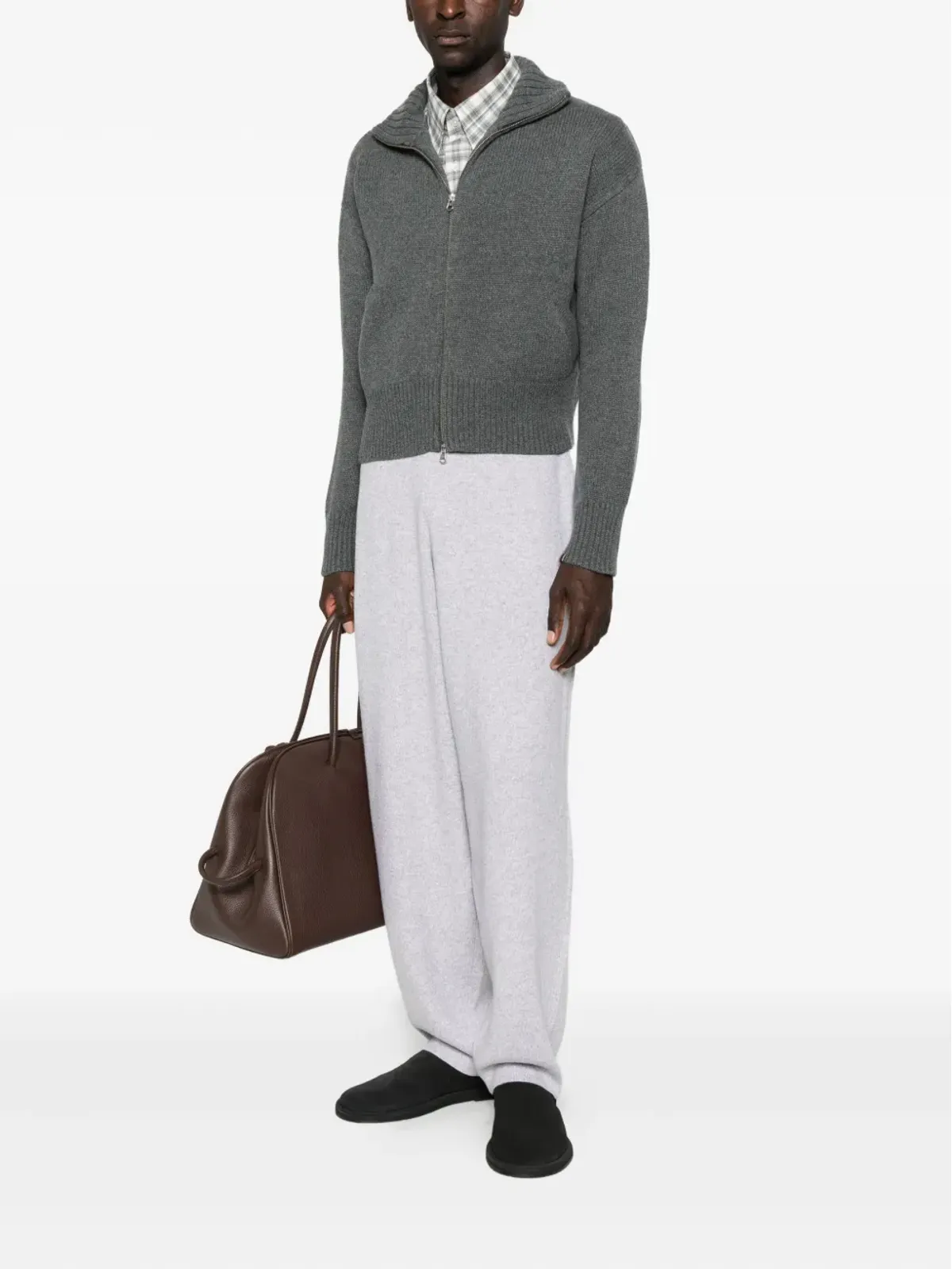 extreme cashmere カシミヤカーディガン - 画像2