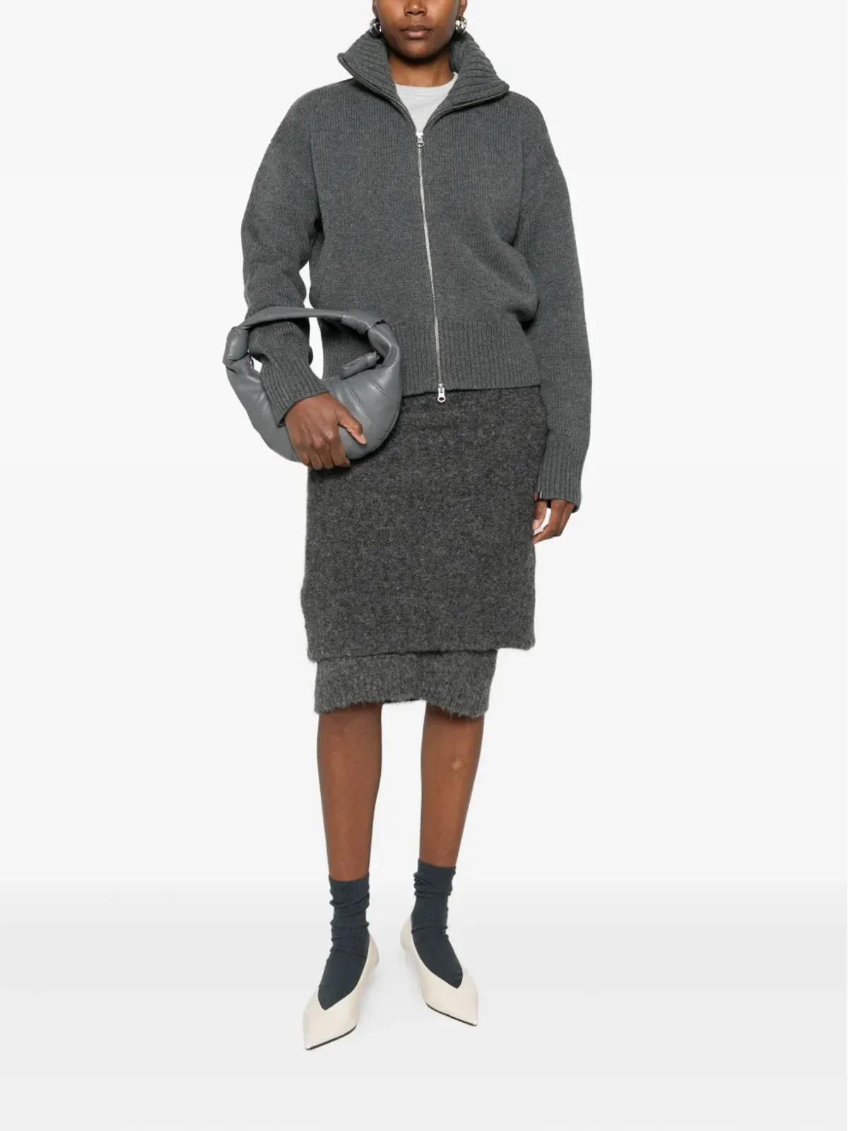 extreme cashmere カシミヤカーディガン - 画像3