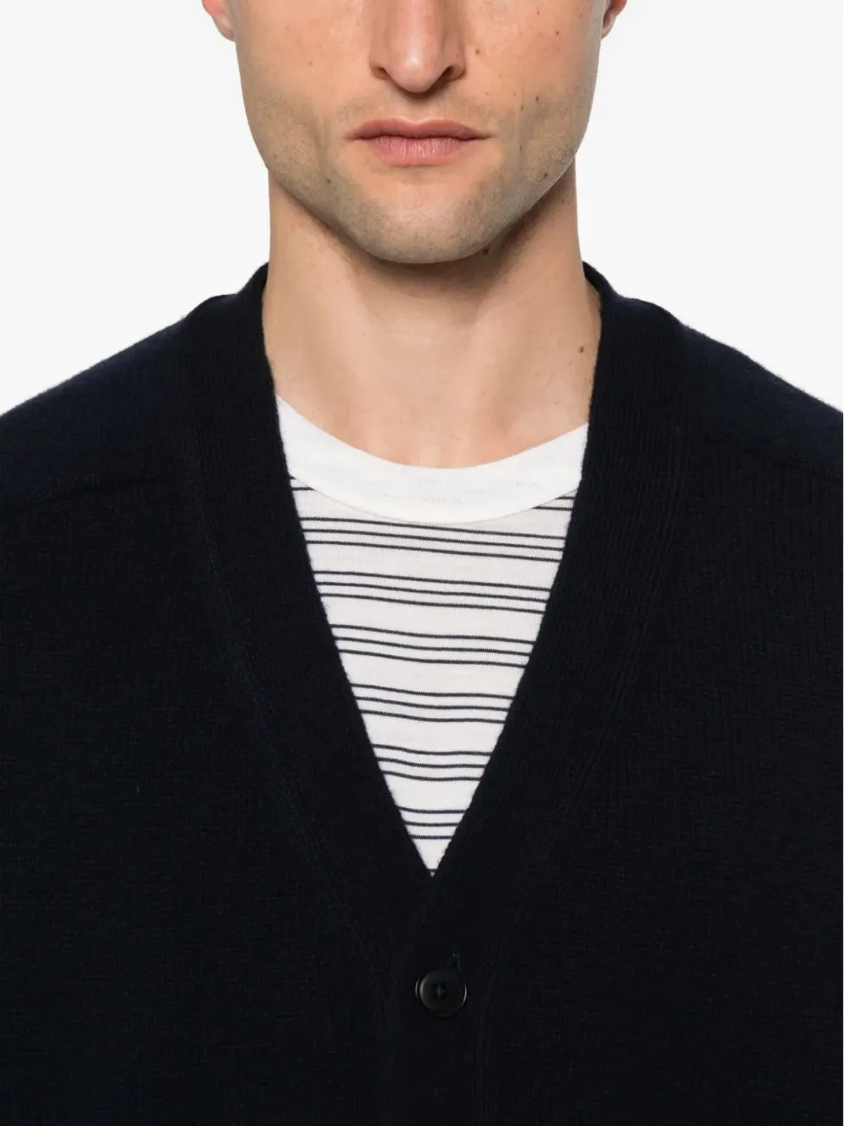 extreme cashmere Vネック カーディガン - 画像5