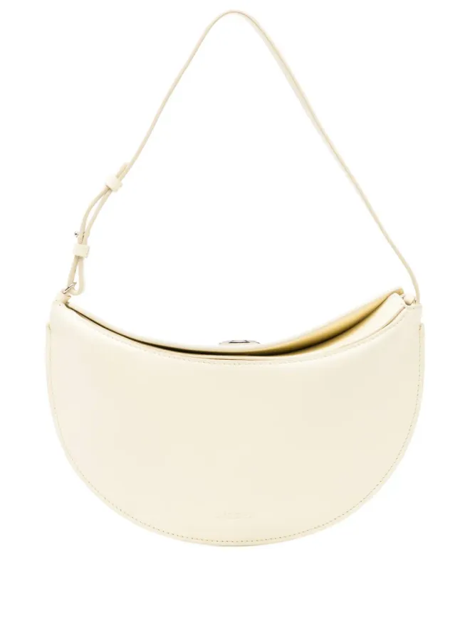 JACQUEMUS Jacquemus オーバル型クラッチバッグの商品画像