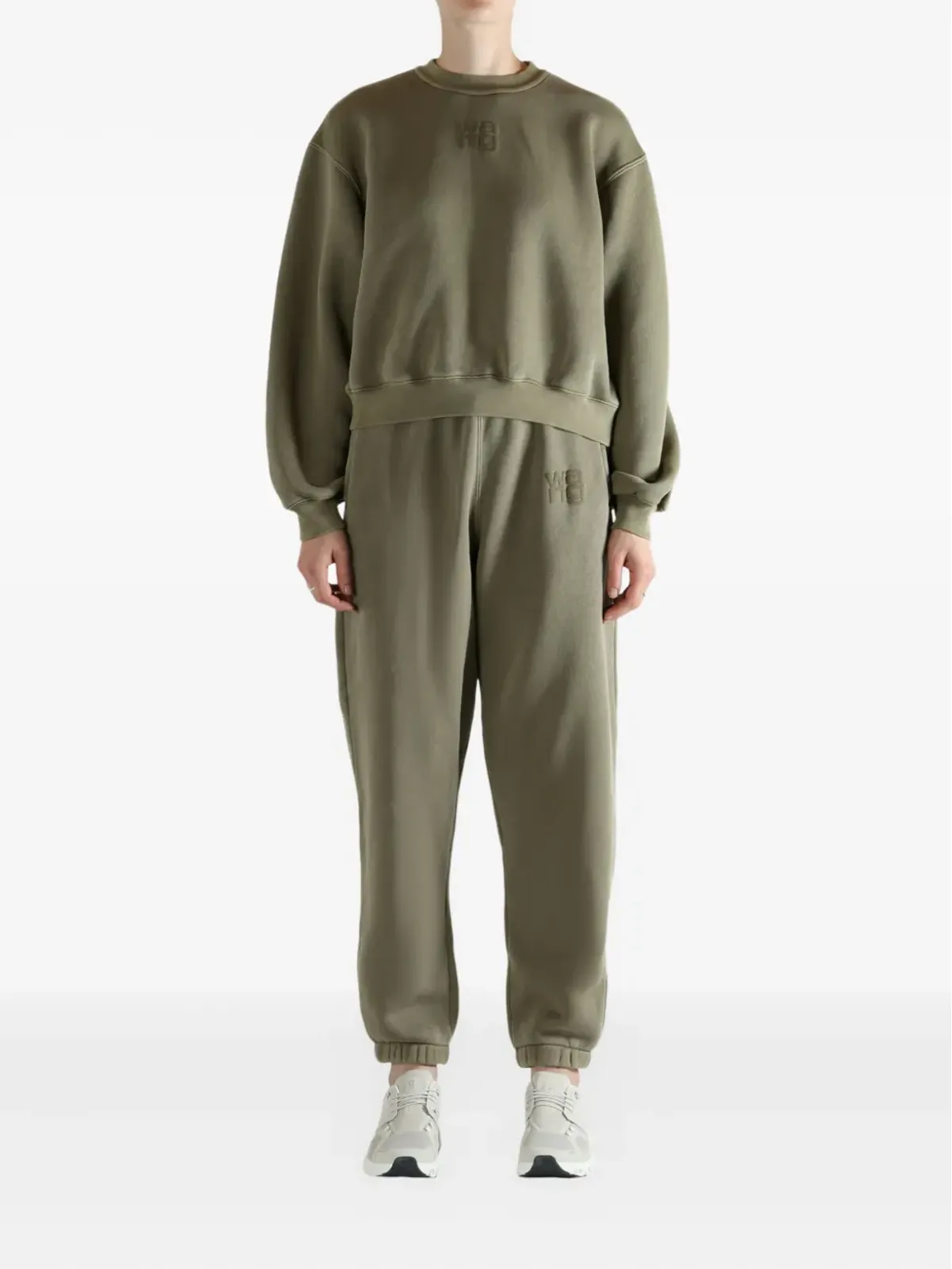 Alexander Wang エンボス加工スウェットシャツ - 画像2