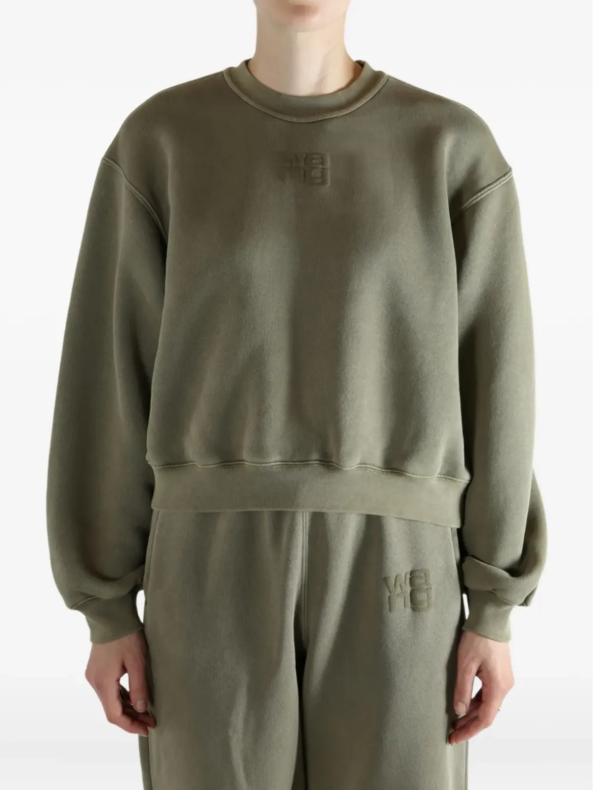 Alexander Wang エンボス加工スウェットシャツ - 画像3