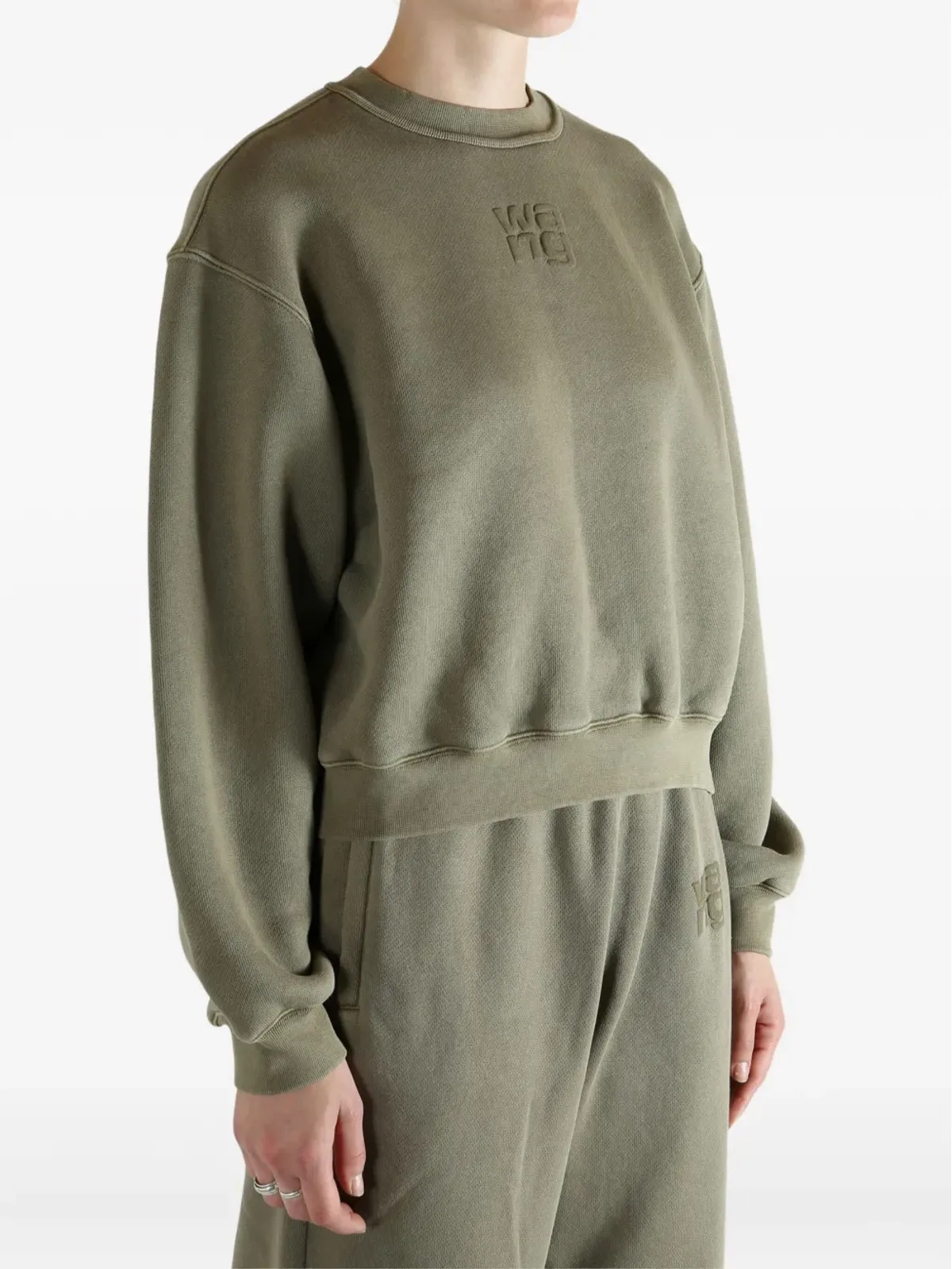 Alexander Wang エンボス加工スウェットシャツ - 画像4