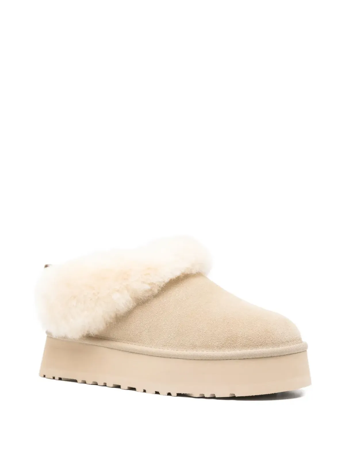 UGG シアリングプラットフォームブーツ - 画像2