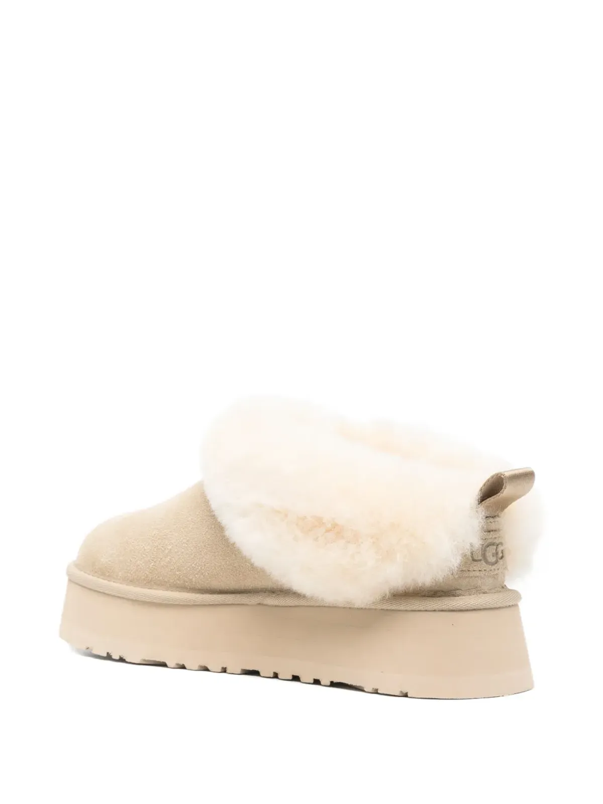 UGG シアリングプラットフォームブーツ - 画像3