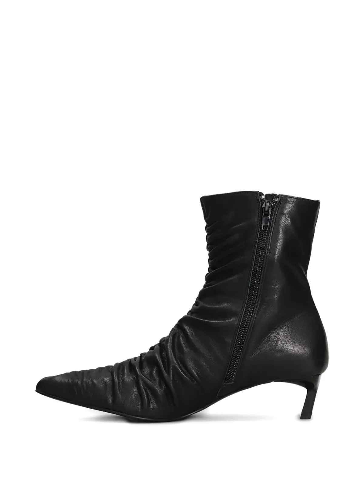 Bibi Lou ruched pointed boots - 画像5