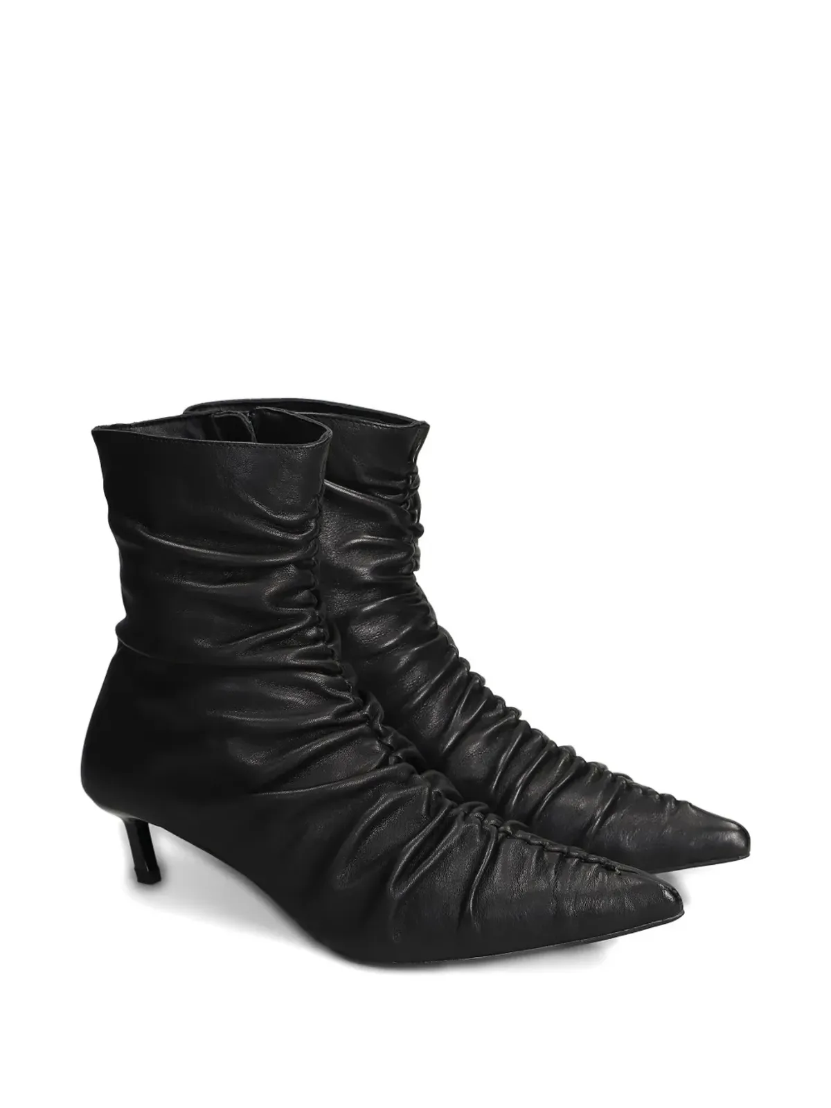 Bibi Lou ruched pointed boots - 画像2