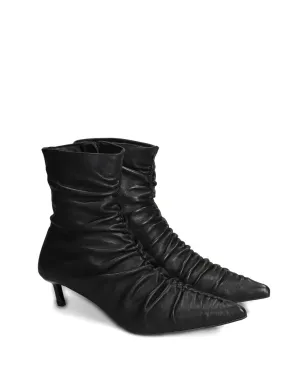 Bibi Lou ruched pointed boots - サムネイル2