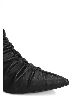 Bibi Lou ruched pointed boots - サムネイル4
