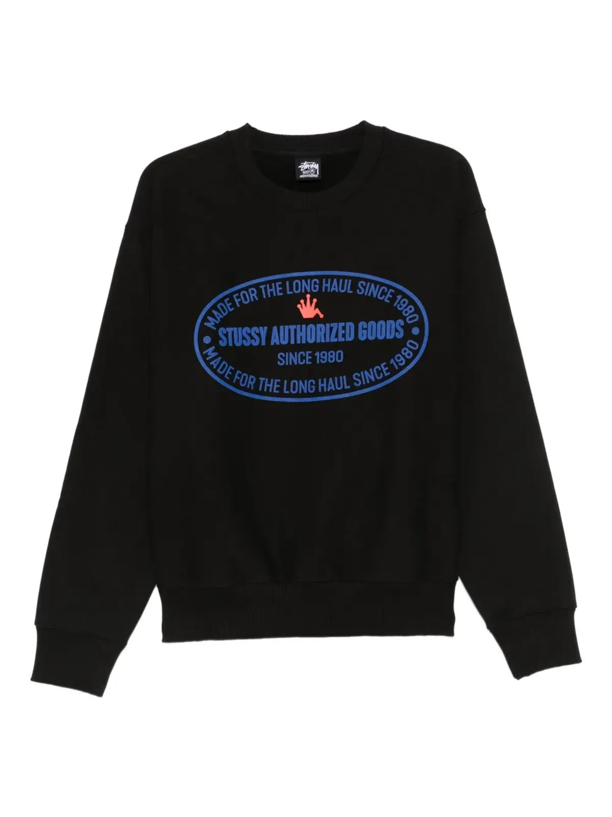 Stüssy 認定スウェットシャツ - ブラック - 画像1