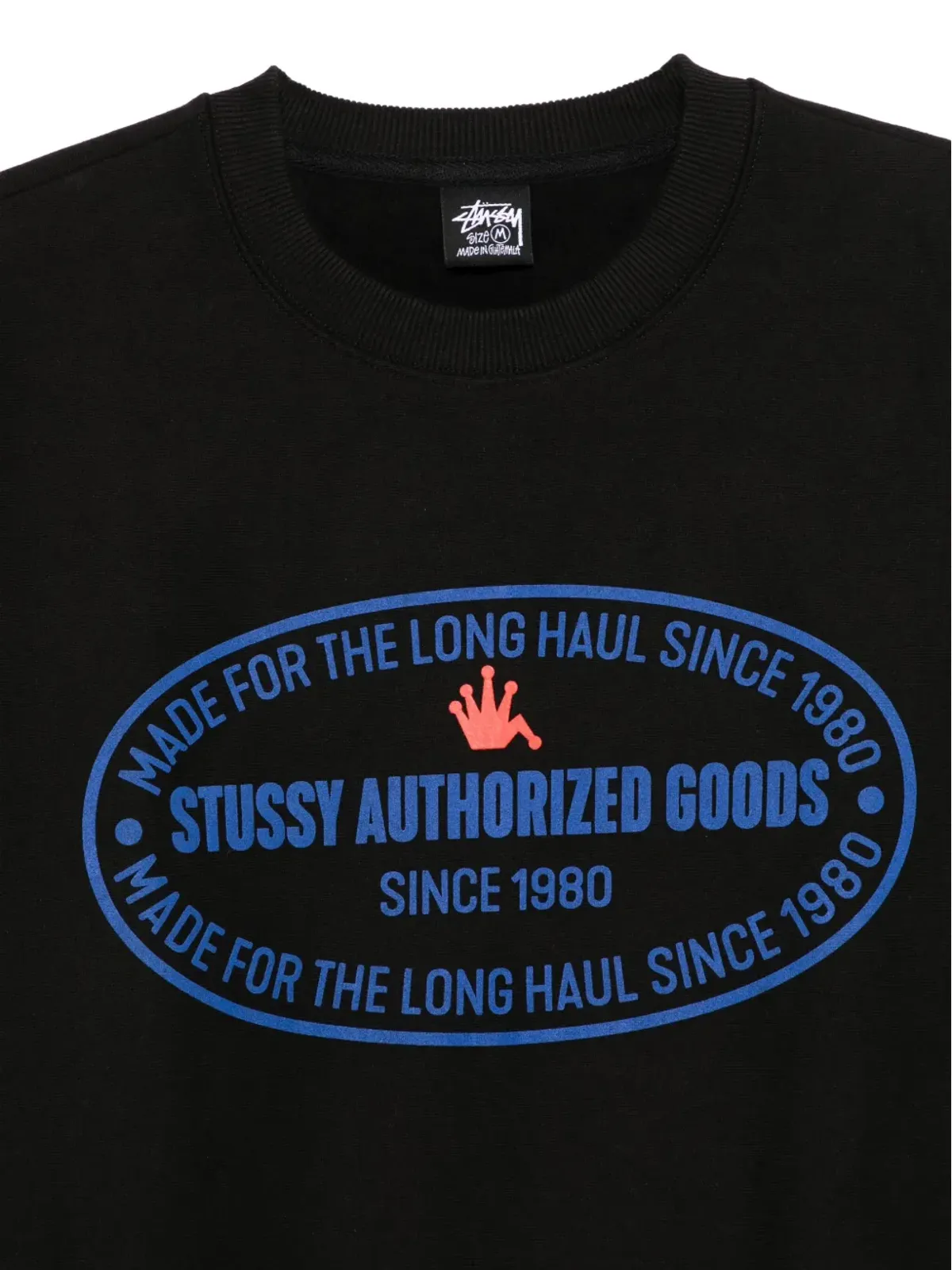 Stüssy 認定スウェットシャツ - ブラック - 画像3