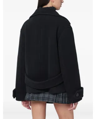 Durazzi Milano メランジウールジャケット - サムネイル3