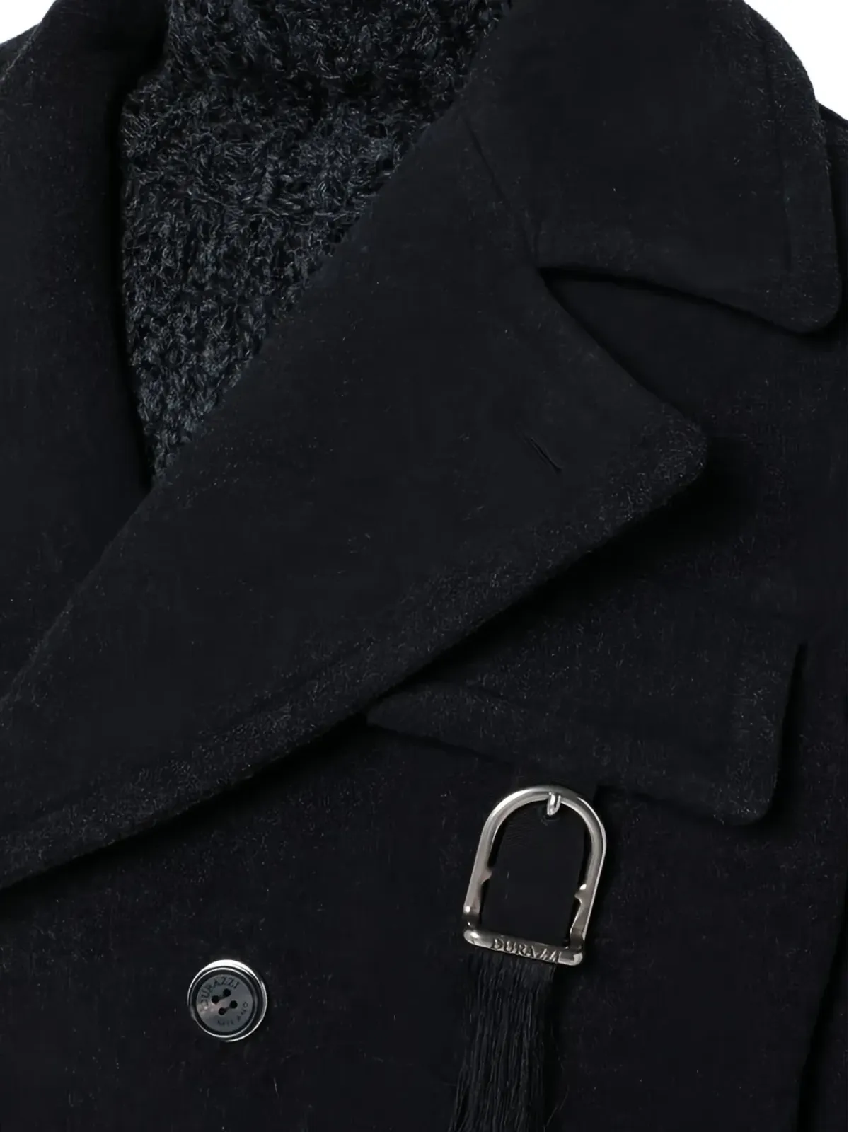 Durazzi Milano メランジウールジャケット - 画像4