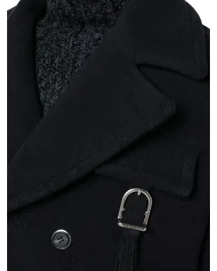 Durazzi Milano メランジウールジャケット - サムネイル4