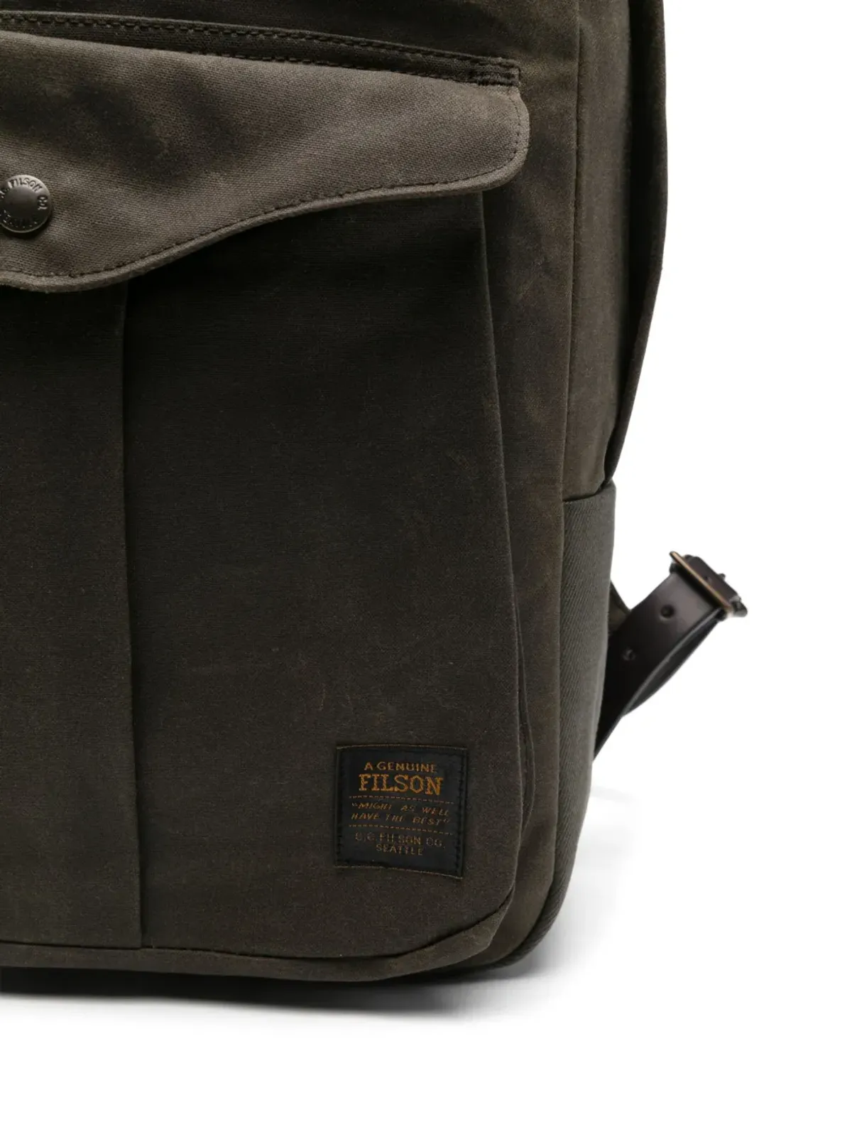 Filson スエードバックパック - 画像4
