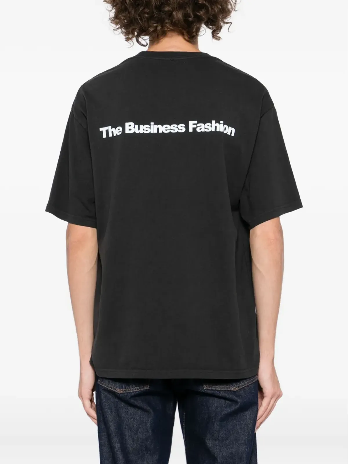 Kafeneo by TBF グラフィックプリントTシャツ - グレー - 画像3