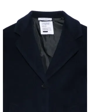 Paolo Pecora Kids ブルーのシングルブレストコート - サムネイル3