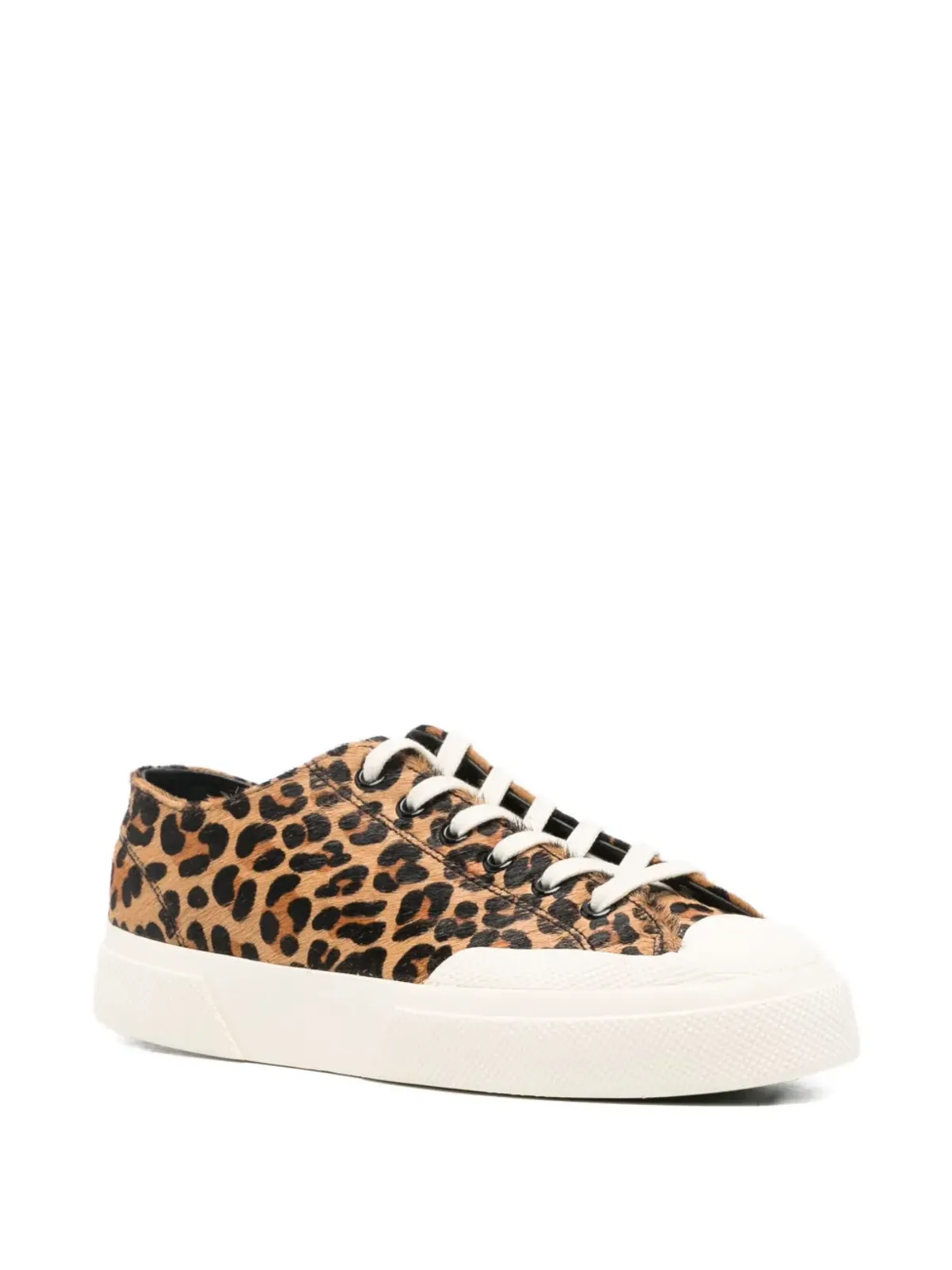 Superga レオパード柄パンプス - 画像2