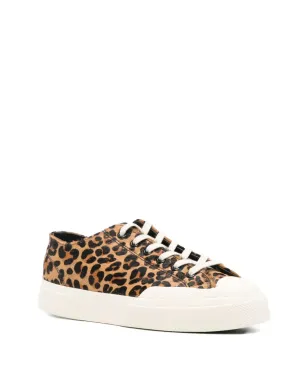 Superga レオパード柄パンプス - サムネイル2