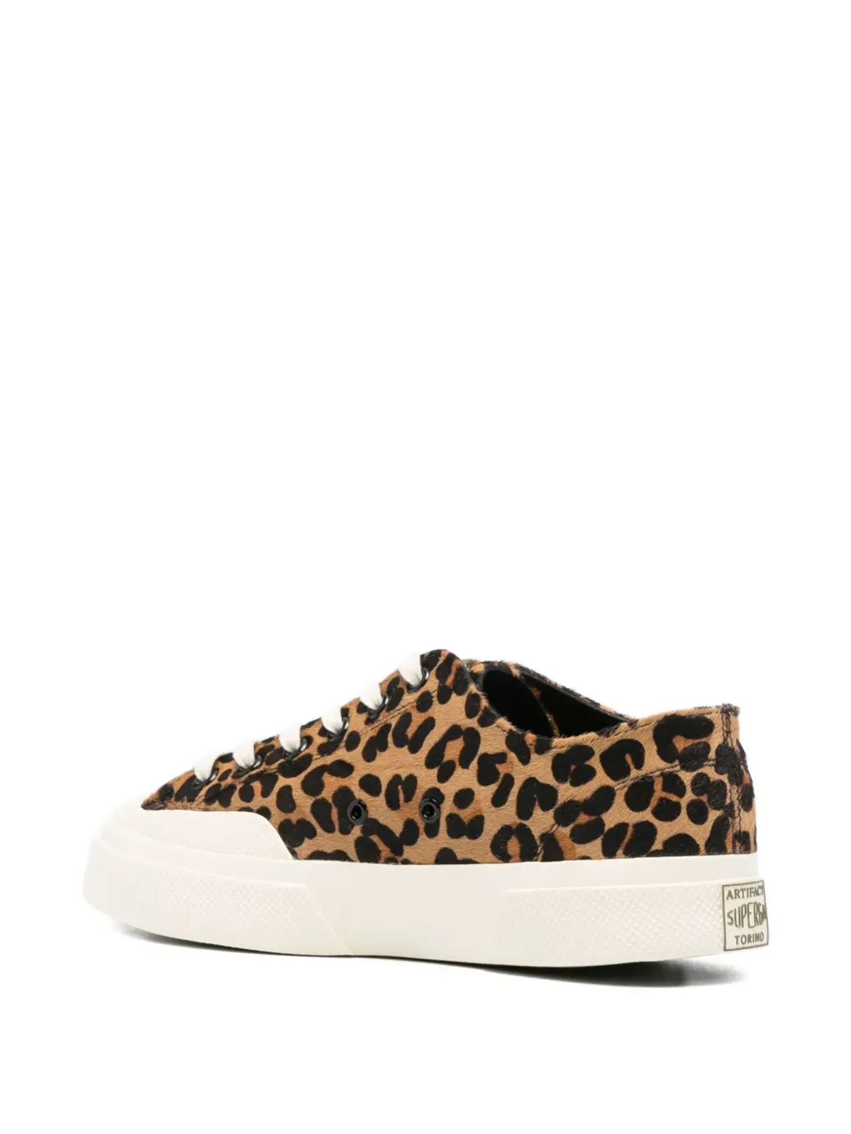 Superga レオパード柄パンプス - 画像3