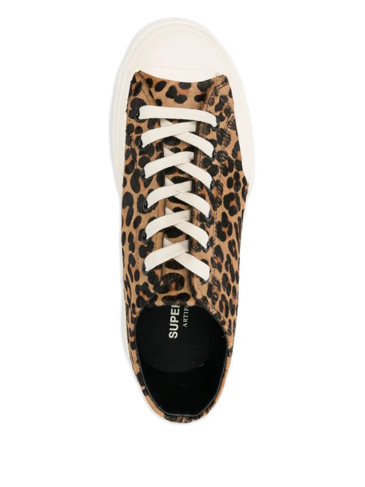 Superga レオパード柄パンプス - 画像4