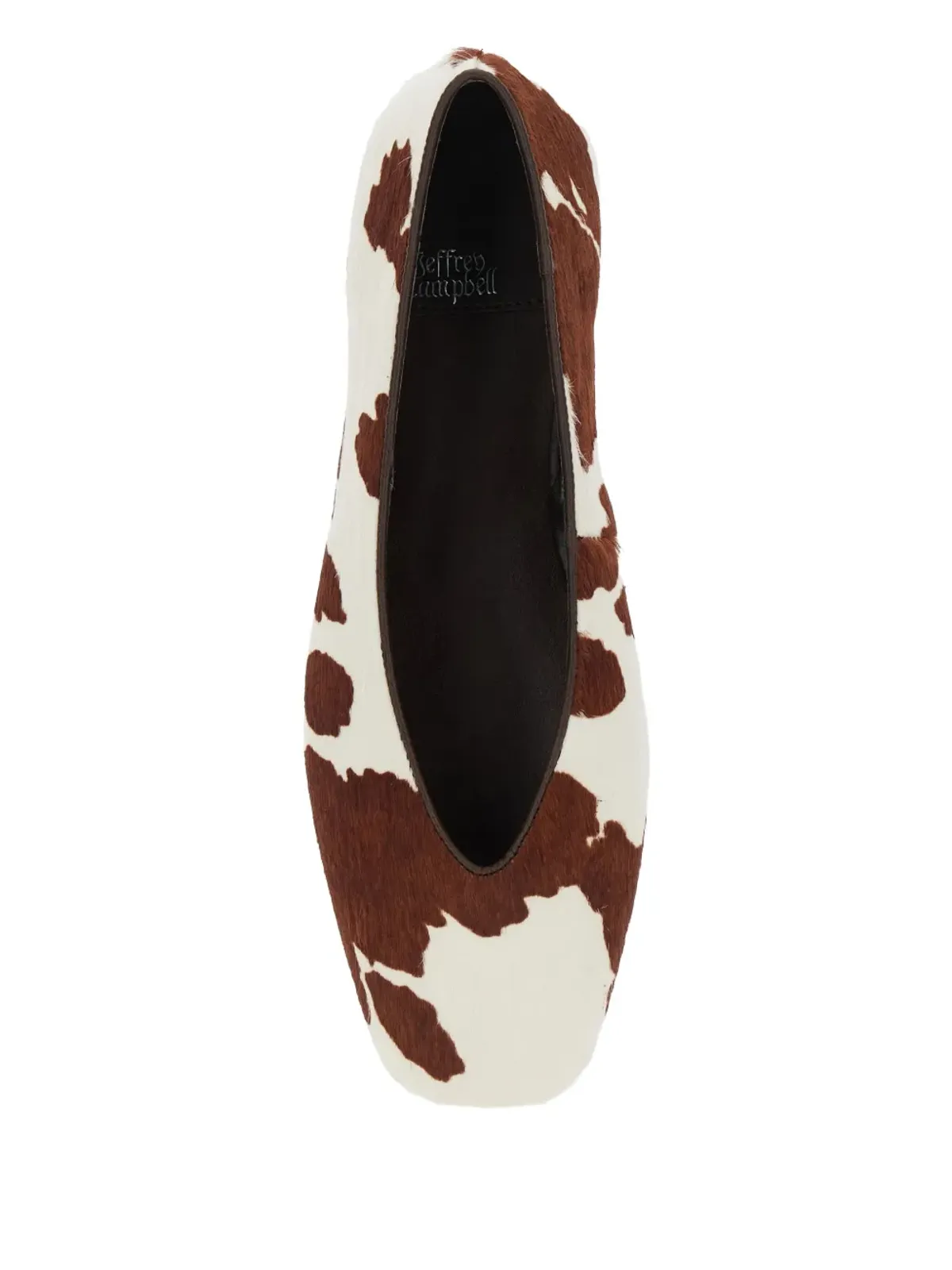 Jeffrey Campbell アニマリエプリント バレエシューズ - 画像4