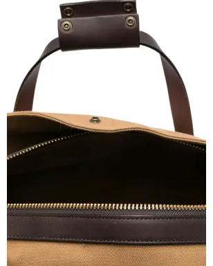 Filson レザー・ストラップ・トートバッグ - サムネイル5