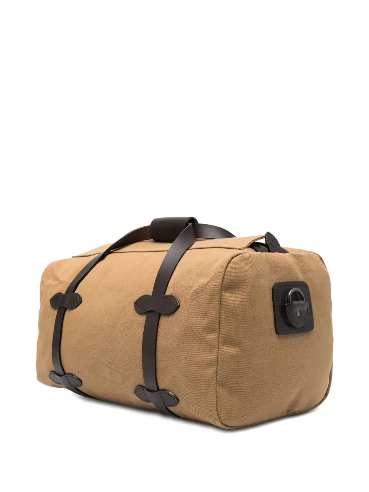Filson レザー・ストラップ・トートバッグ - 画像3