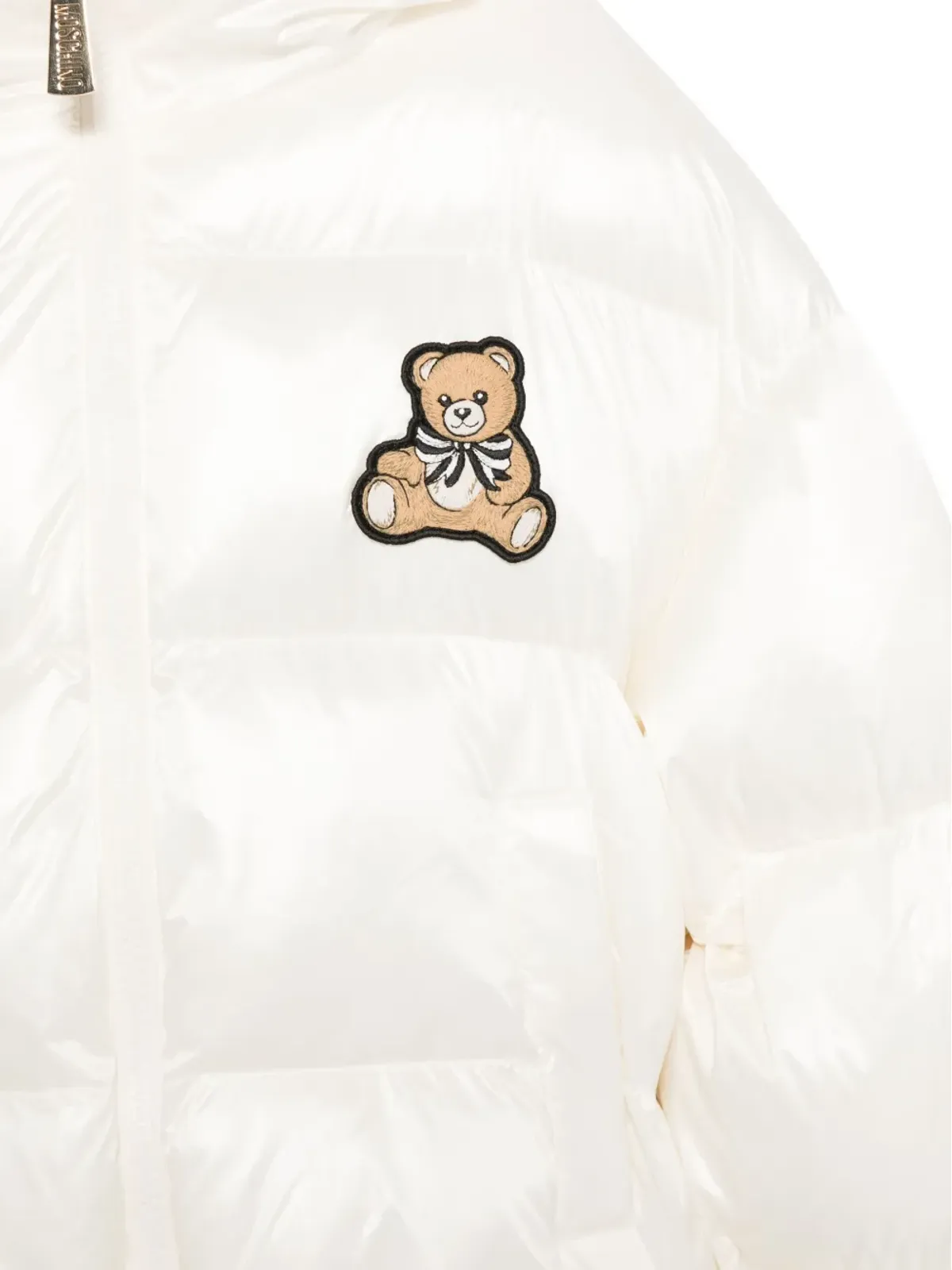 Moschino Kids テディベアアップリケ付きジャケット - 画像3