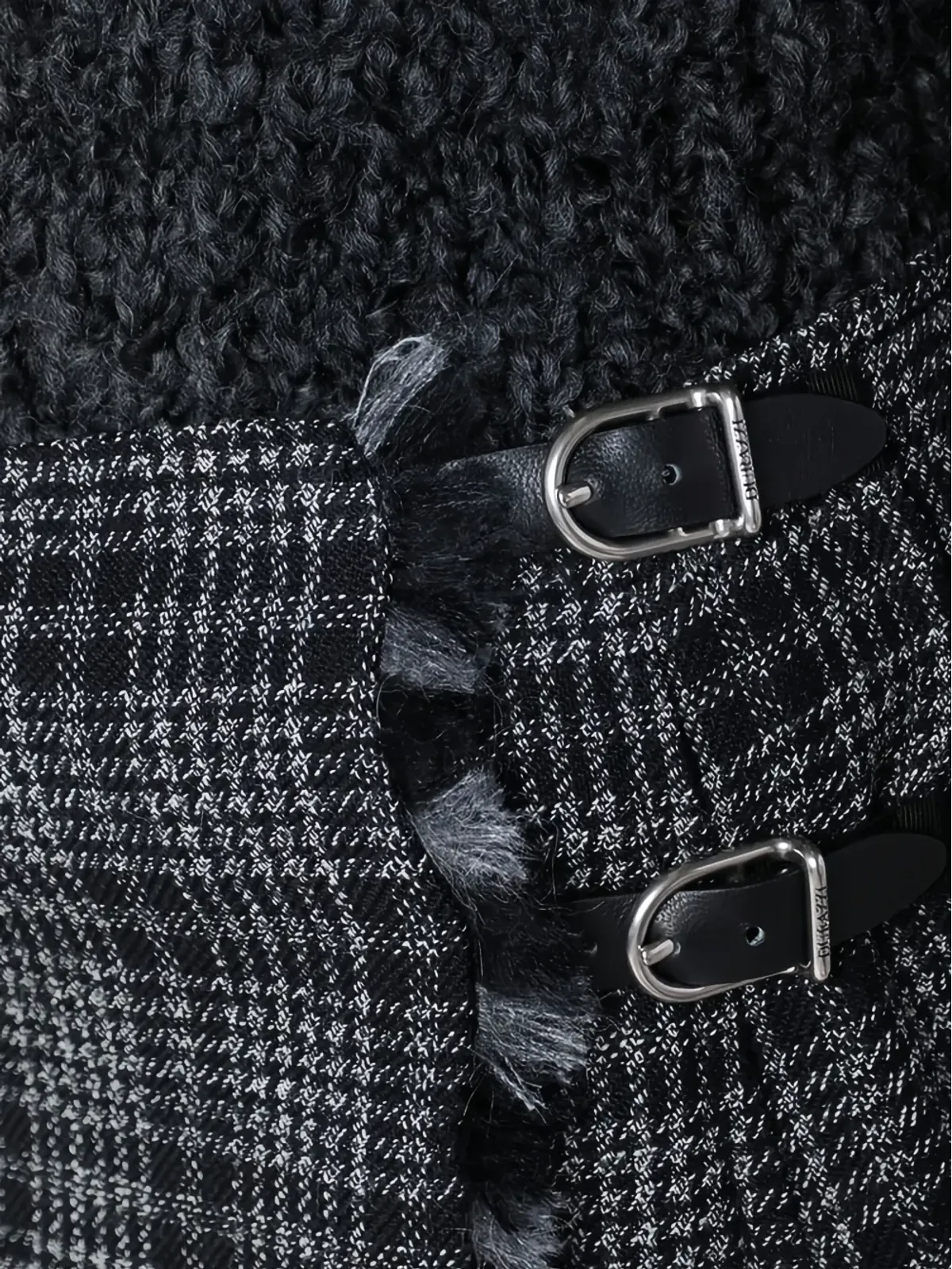 Durazzi Milano プリーツチェックミニスカート - 画像5
