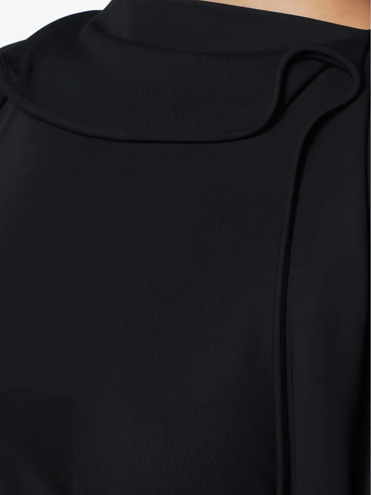 Victoria Beckham ドレープ長袖ミディドレス - 画像4
