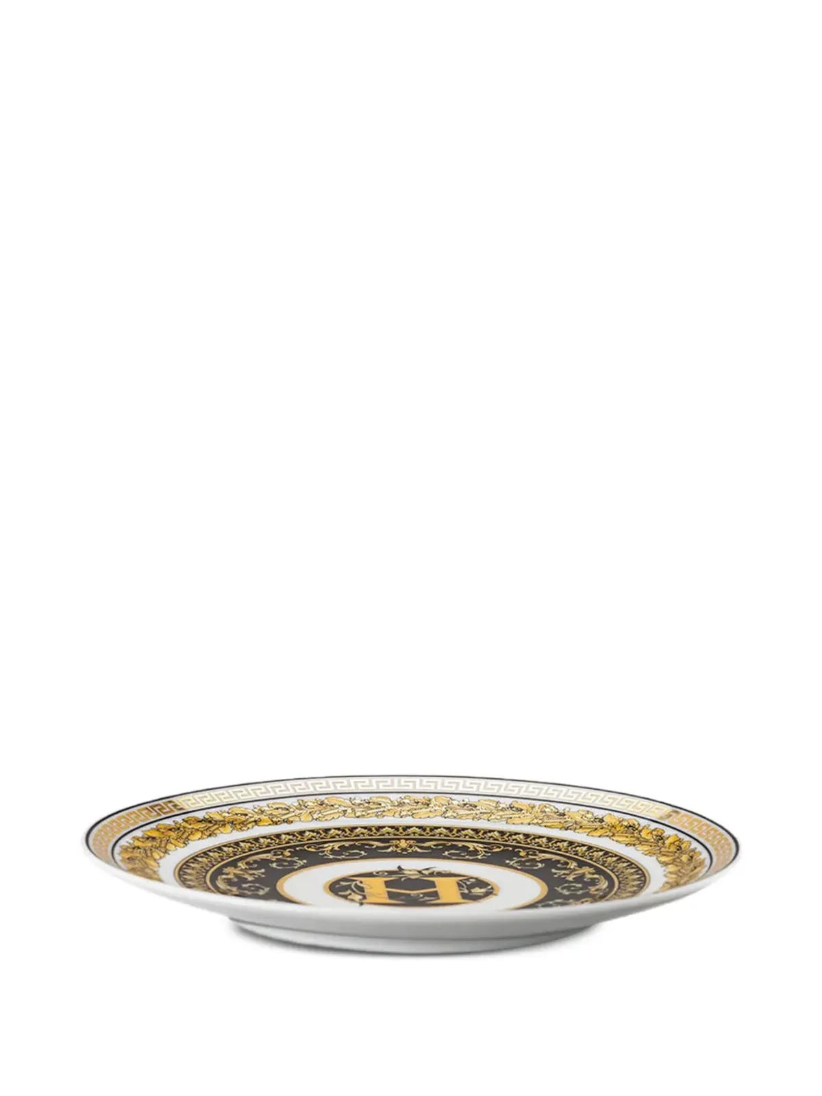 Versace Home Virtus Alphabet H 装飾プレート - 画像2