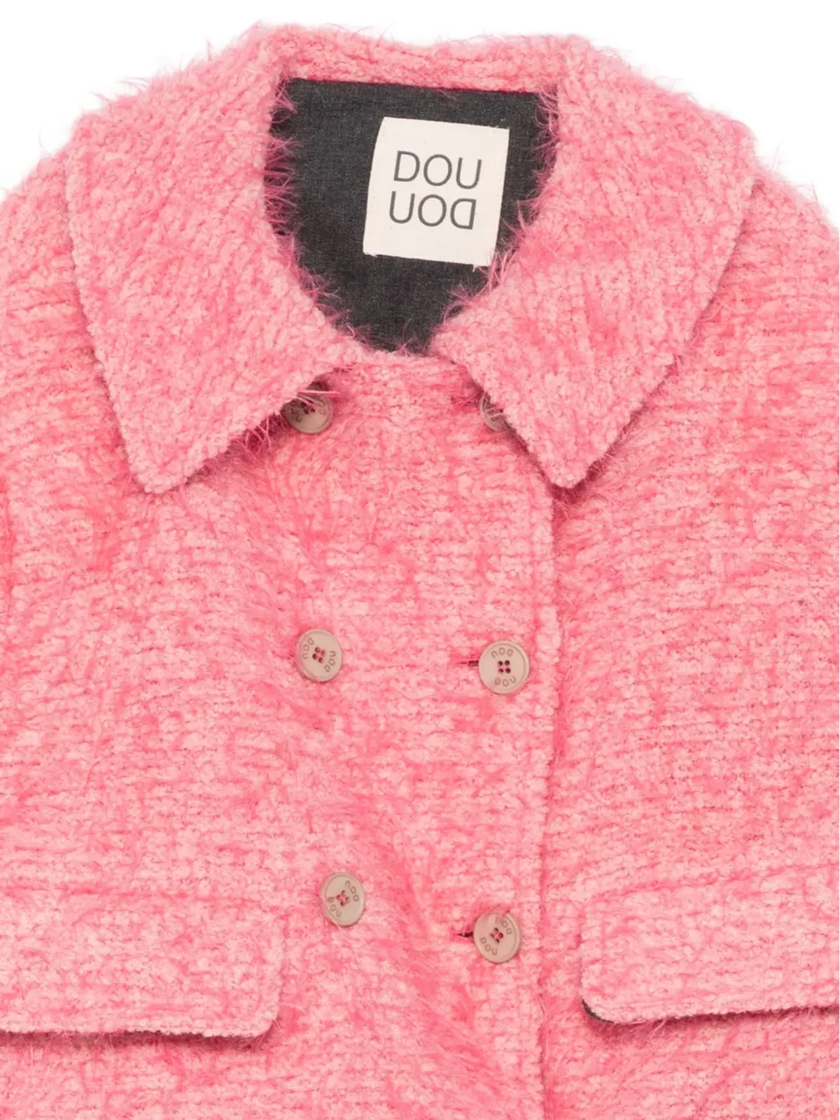 Douuod Kids ダブルブレストコート - 画像3
