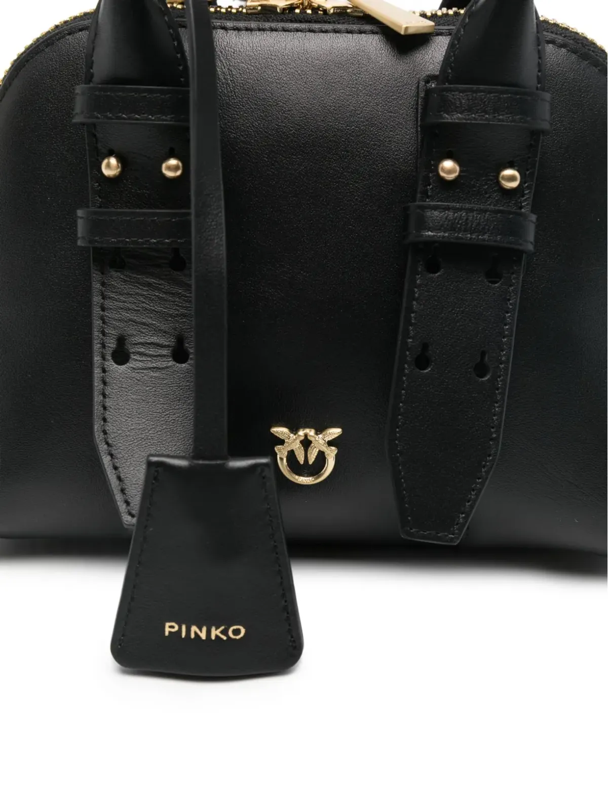 PINKO バックルディテールショルダーバッグ - 画像4