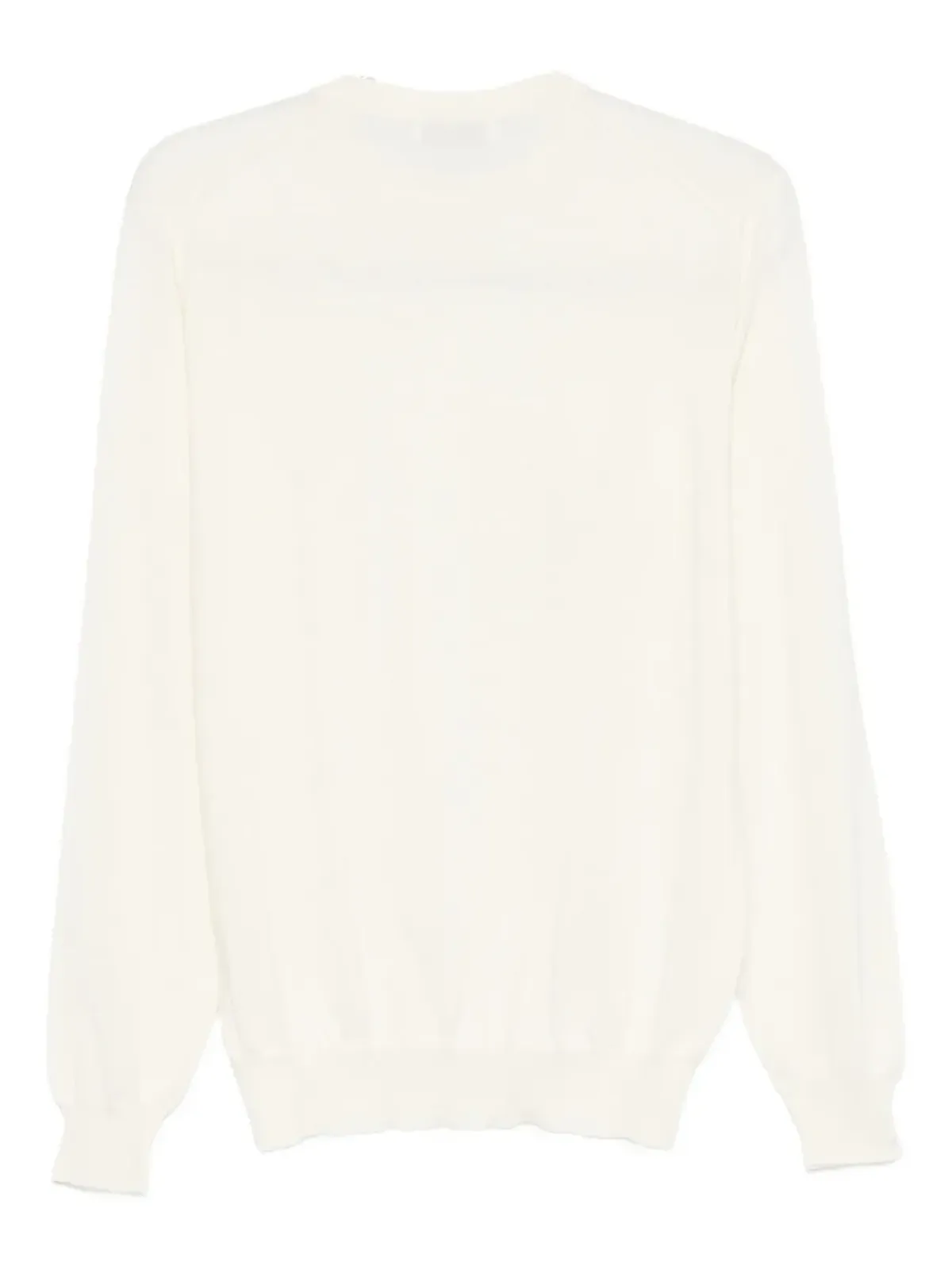 Lardini クルーネック長袖セーター - 画像2