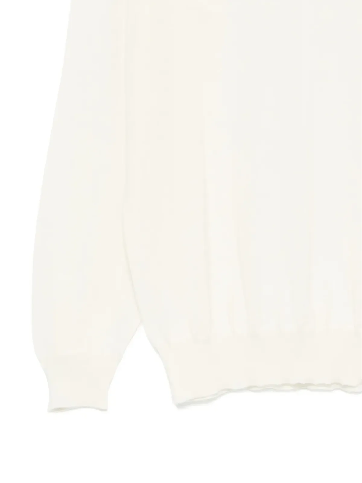 Lardini クルーネック長袖セーター - 画像3