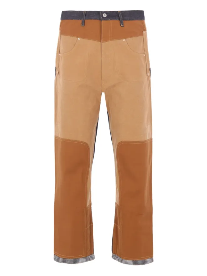 Junya Watanabe MAN Junya Watanabe MAN パッチワークキャンバスジーンズの商品画像