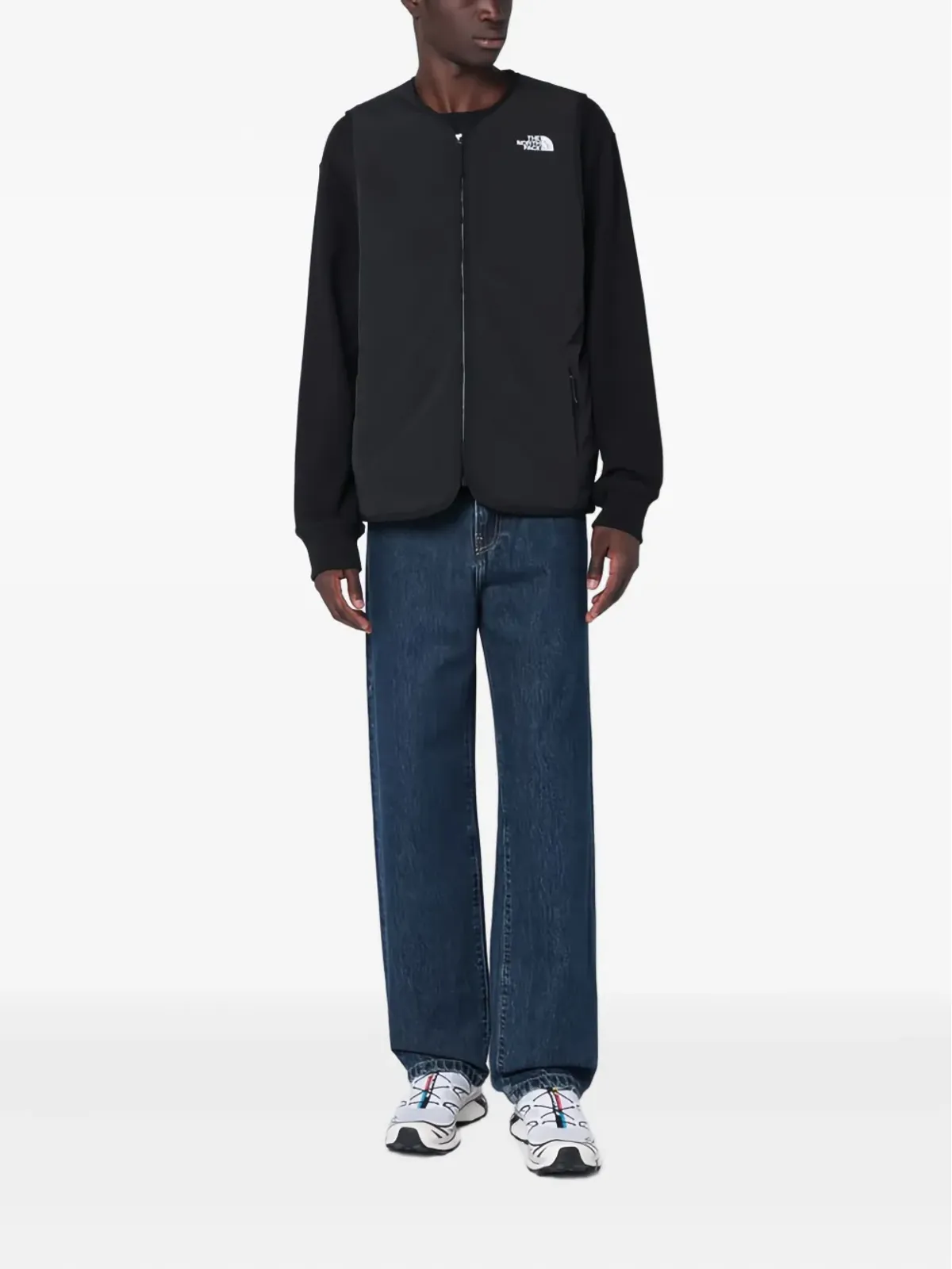 The North Face ジップ付きノースリーブジャケット - 画像2
