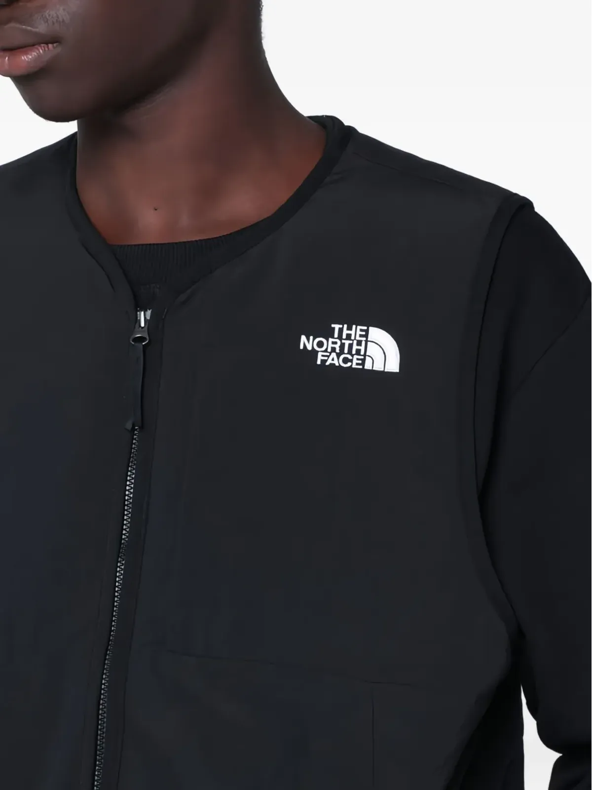 The North Face ジップ付きノースリーブジャケット - 画像4
