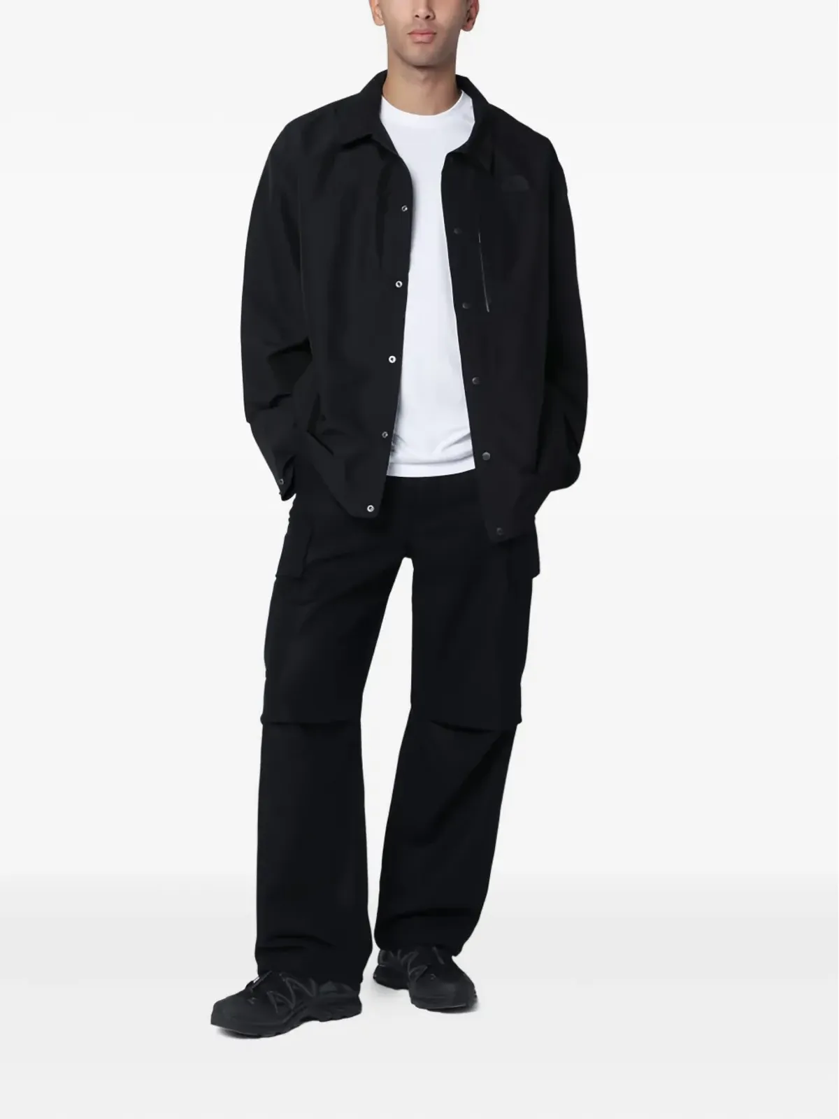 The North Face 長袖ボタンシャツ - 画像2