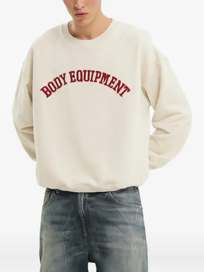 1989 STUDIO 1989 STUDIO クルーネック ロゴ スウェットシャツの商品画像