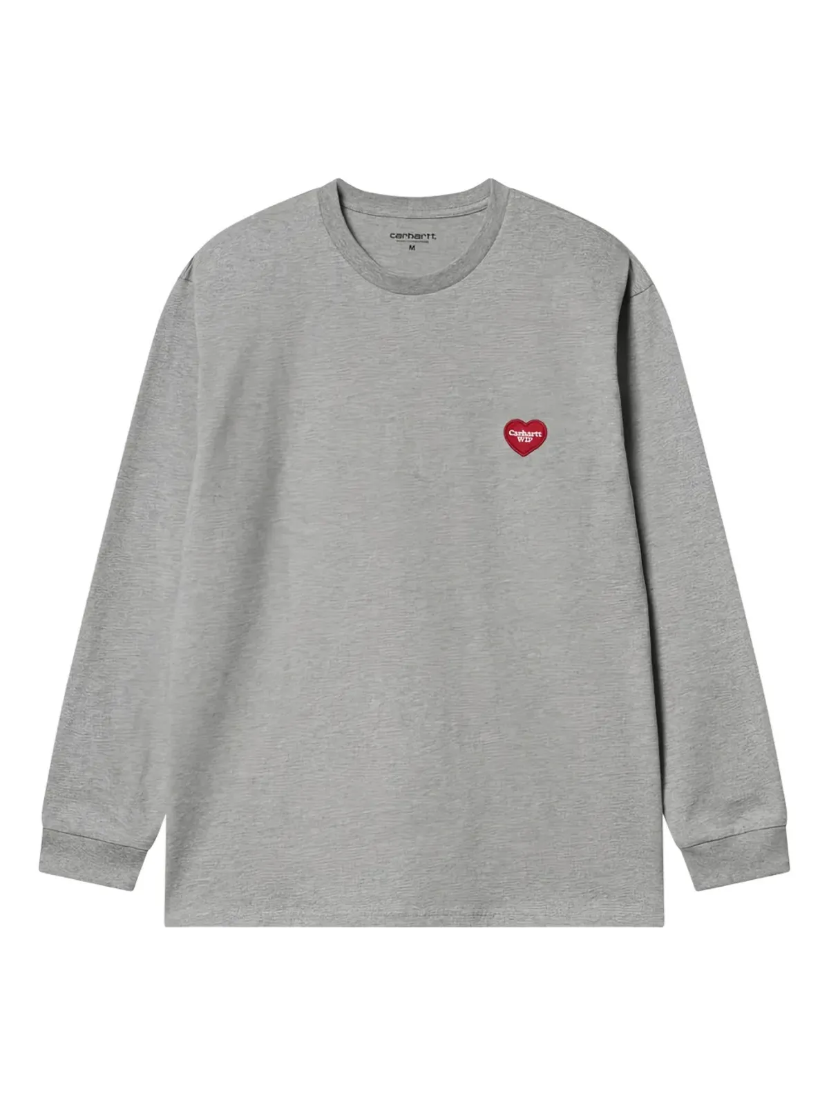 Carhartt WIP ハート長袖Tシャツ - 画像1