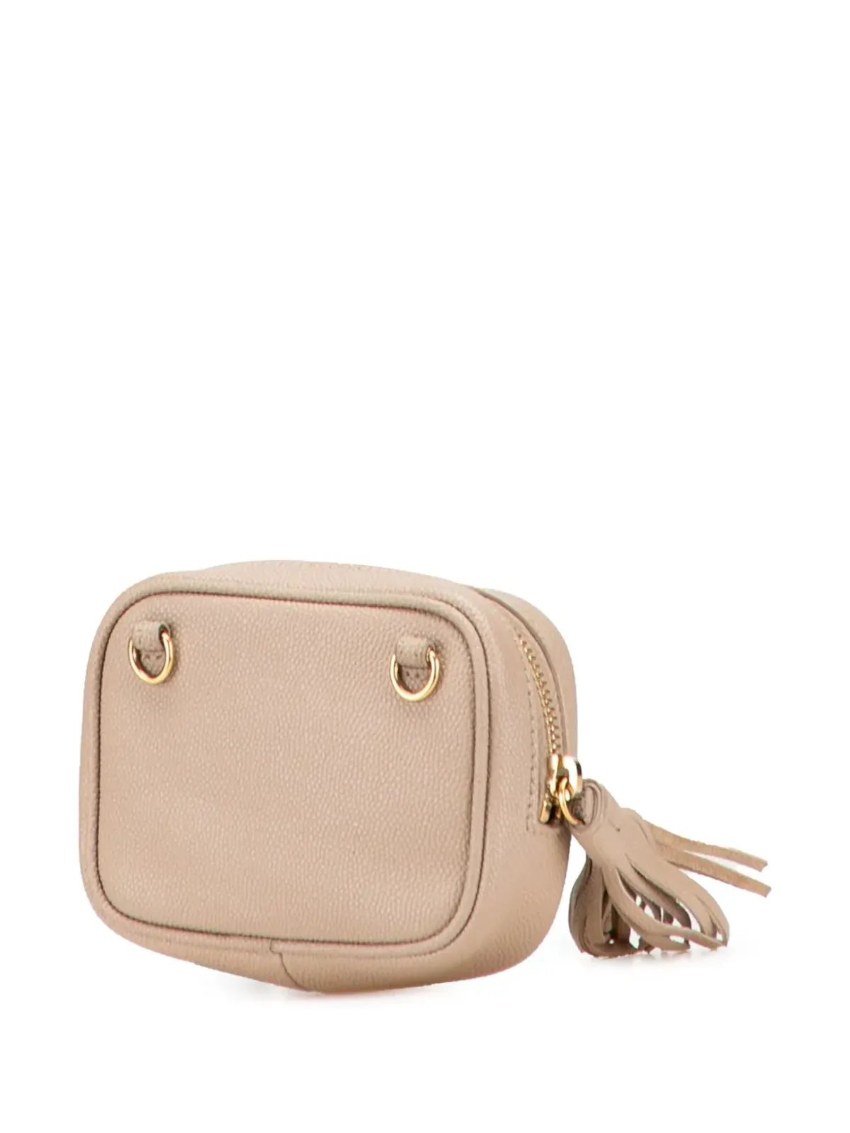 Saint Laurent ビンテージ 2020 Baby Matelasse Grain De Poudre Monogram Lou Camera Bag クロスボディバッグ - Brown - 画像3