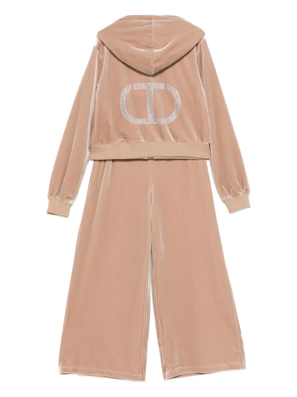 TWINSET Kids ロゴ入りトラックスーツ - 画像2