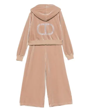 TWINSET Kids ロゴ入りトラックスーツ - サムネイル2