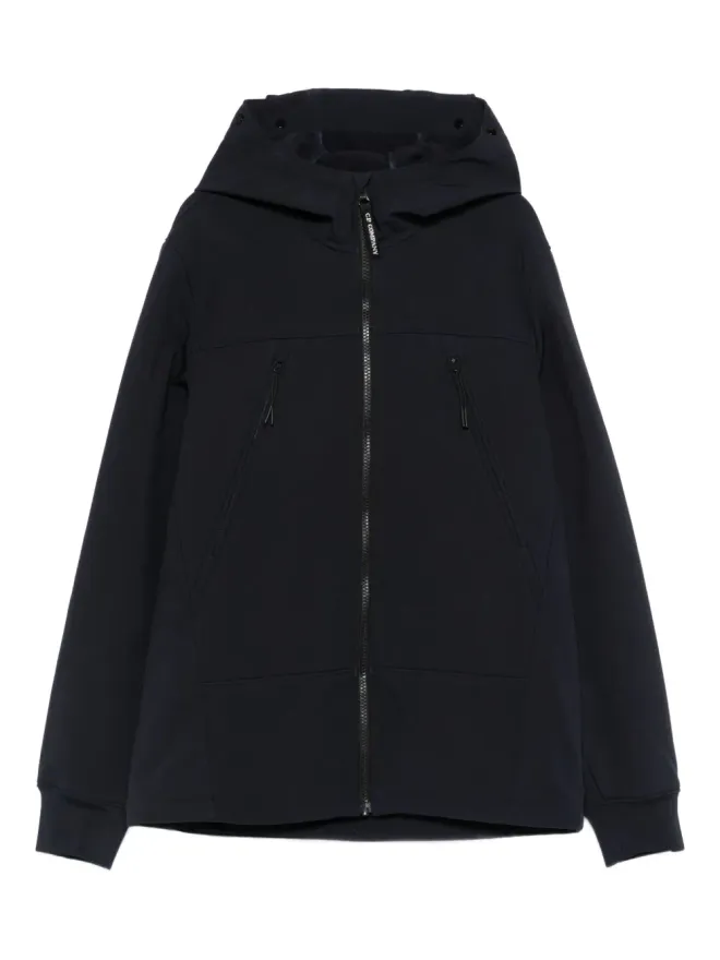 C.P. Company Kids C.P. Company Kids フード付きジップアップパッド入りジャケットの商品画像