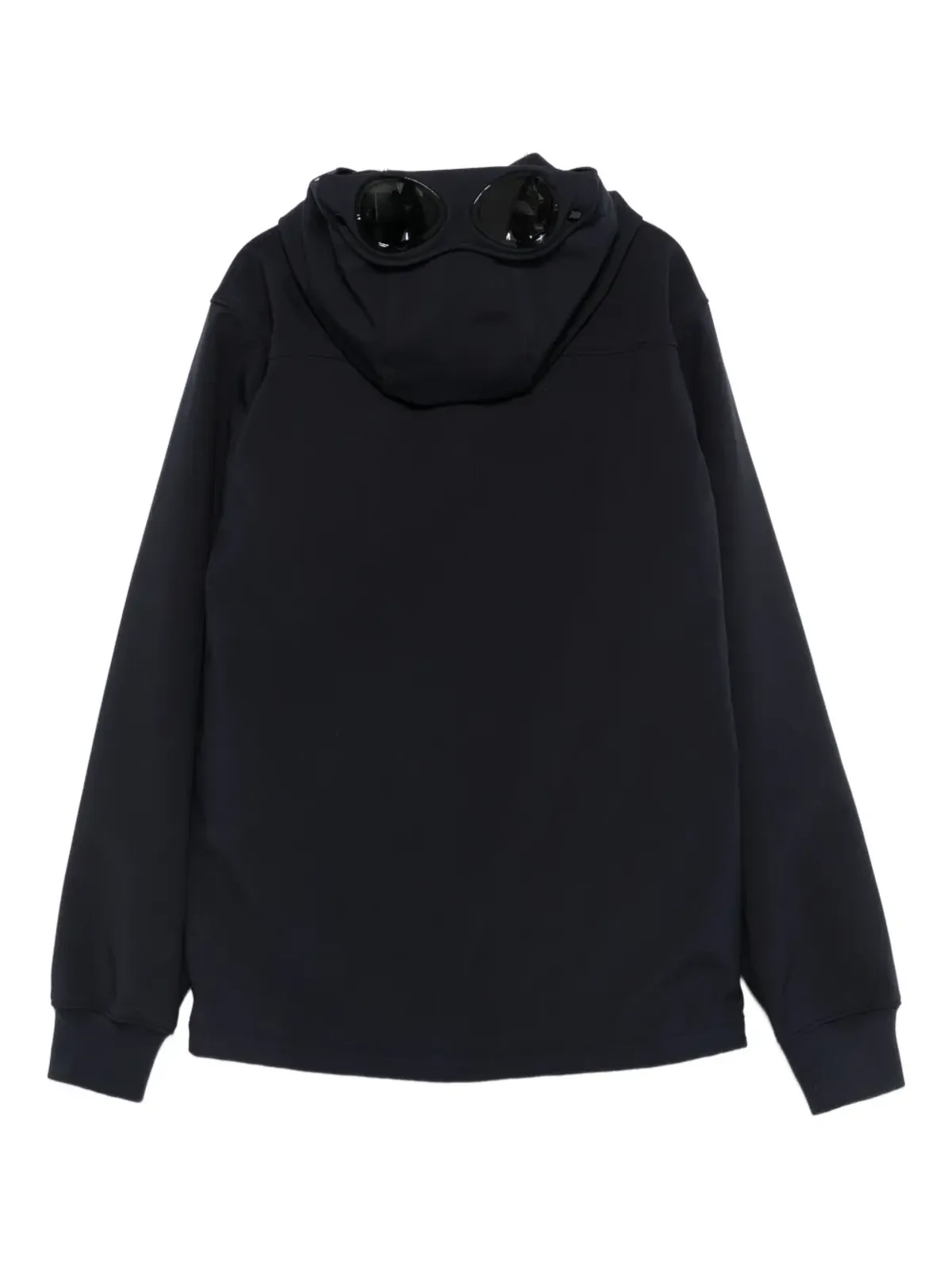 C.P. Company Kids フード付きジップアップパッド入りジャケット - 画像2