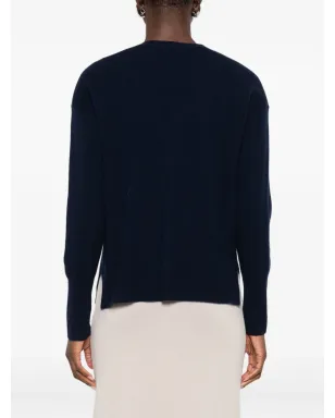 absolut cashmere ボタンアップカシミアカーディガン - Black - サムネイル4