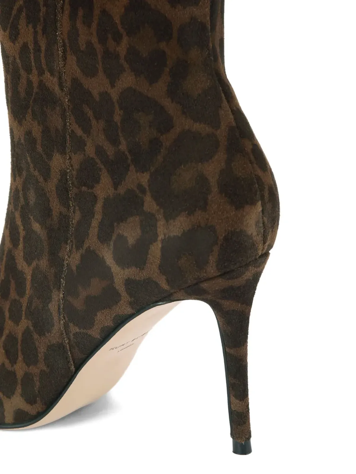 Kurt Geiger London ベルグレイア 85mm ヒール レオパード柄 ニーハイブーツ - 画像4